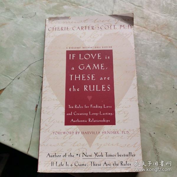 If Love is a Game, These are the Rules