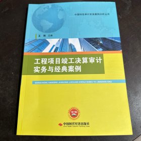 工程项目竣工决算审计实务与经典案例/中国特色审计实务案例分析丛书