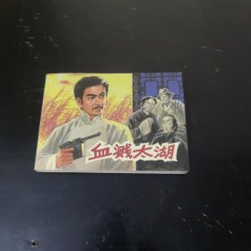 血溅太湖 (连环画)