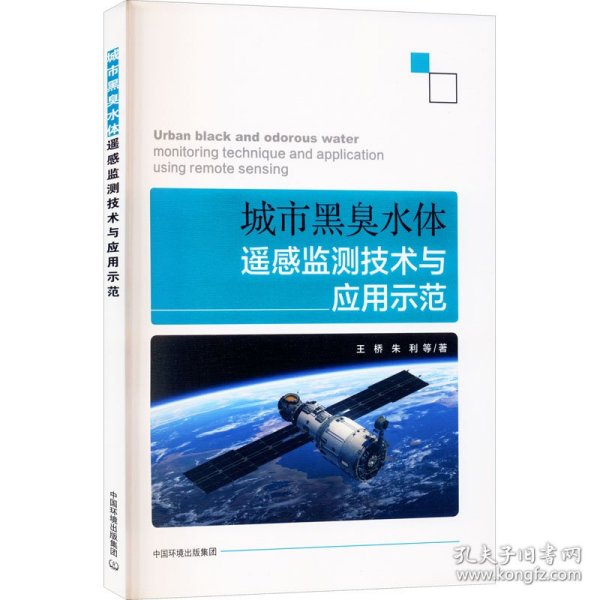 城市黑臭水体遥感监测技术与应用示范