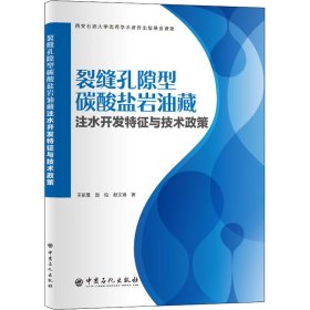 正版书裂缝孔隙型碳酸盐岩油藏