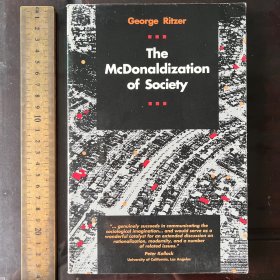 The McDonaldization of Society 社会的麦当劳化 英文原版