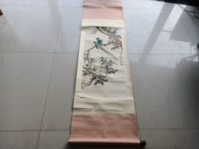 乡下收的花鸟画