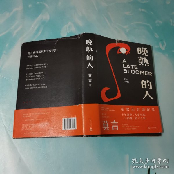 晚熟的人莫言新书