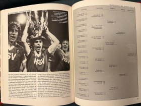 德国原版1983/1984赛季欧洲足球年鉴硬皮精装特刊
内容包含冠军杯、联盟杯、优胜者杯、西德联赛以及德国杯的内容！汉堡击败尤文图斯夺欧冠冠军，品相如图一样好，绝版珍藏！绝版珍藏！