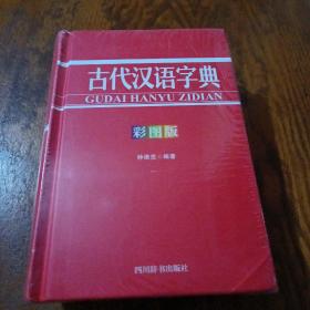 《古代汉语字典》（彩图版）全新 j