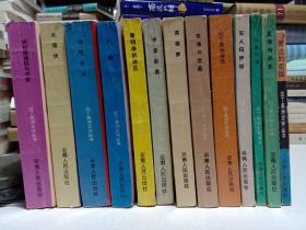 拉丁美洲文学丛书：天谴、酒吧长谈、中奖彩票、 白痴市场、英雄梦、大埋伏、英雄与坟墓、最明净的地区、 胡莉娅姨妈与作家、 拉丁美洲诗选、爱情与阴影、狂人玛伊塔、旁边的花园（13本合售）