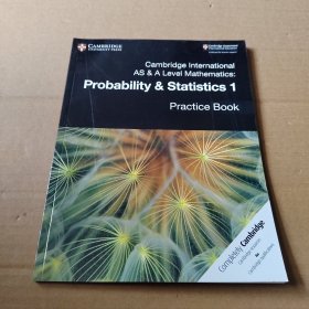 Cambridge International as & a Level Mathematics；Probability & Statistics 1 Practice book