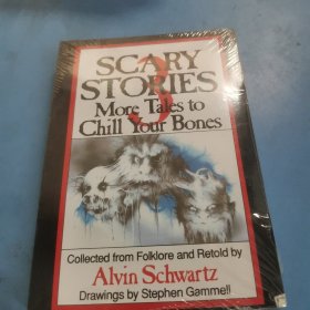 Scary Stories 系列 （口袋版 3本装）：To Tell in the dark, More tales to chill your bones, More Tales To tell in the dark