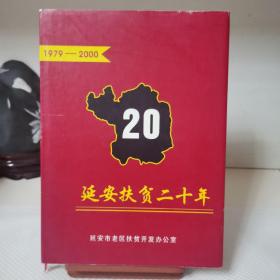 延安扶贫二十年（1979-2000）