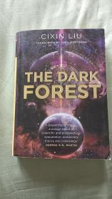 【正版现货】三体2 黑暗森林 英文原版 The Dark Forest  刘慈欣 CIXIN LIU The Three Body Problem