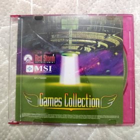 Red Storm Ent MSI Games Collection PC CD Computer Game，游戏光盘