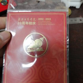 武汉工商学院20周年校庆章