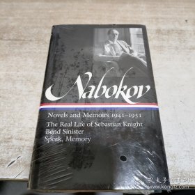 Vladimir Nabokov：Novels and Memoirs 1941-1951