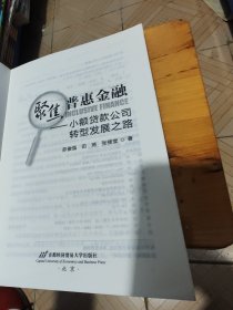 聚焦普惠金融——小额贷款公司转型发展之路