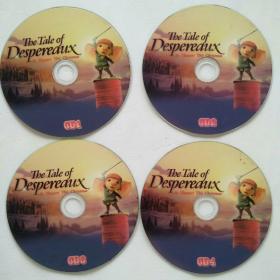 The Tale of Desperedux 4张听的CD光盘碟 磨耳朵听学英语