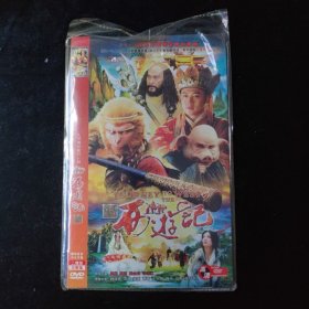 光盘DVD：西游记 简装2碟