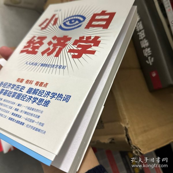 小白经济学（一本有趣的经济学常识，零基础入门一看就懂，冯仑推荐）