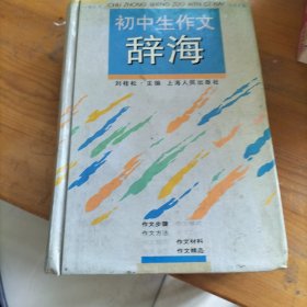 初中生作文辞海 精装