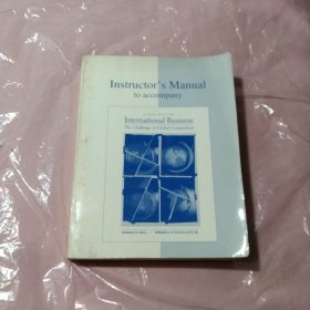 Instructor's Manual to accompany