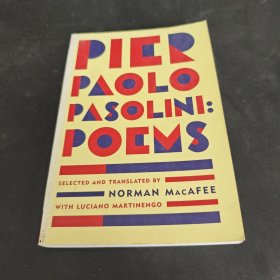 Pier Paolo Pasolini：Poems