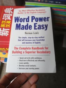 Word Power Made Easy: The Complete Handbook for Building a Superior Vocabulary 英文原版