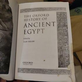 The Oxford History of Ancient Egypt，图解剑桥古埃及史