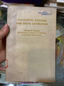 STOCHASTIC SYSTEMS AND STATE ESTIMATION（随机系统和状态估计）