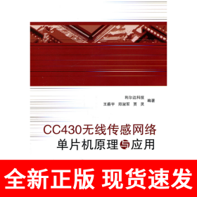 CC430无线传感网络单片机原理与应用