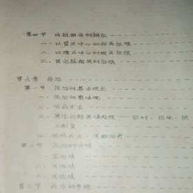 [油印]中医基础理论