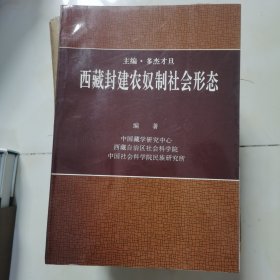 西藏封建农奴制社会形态