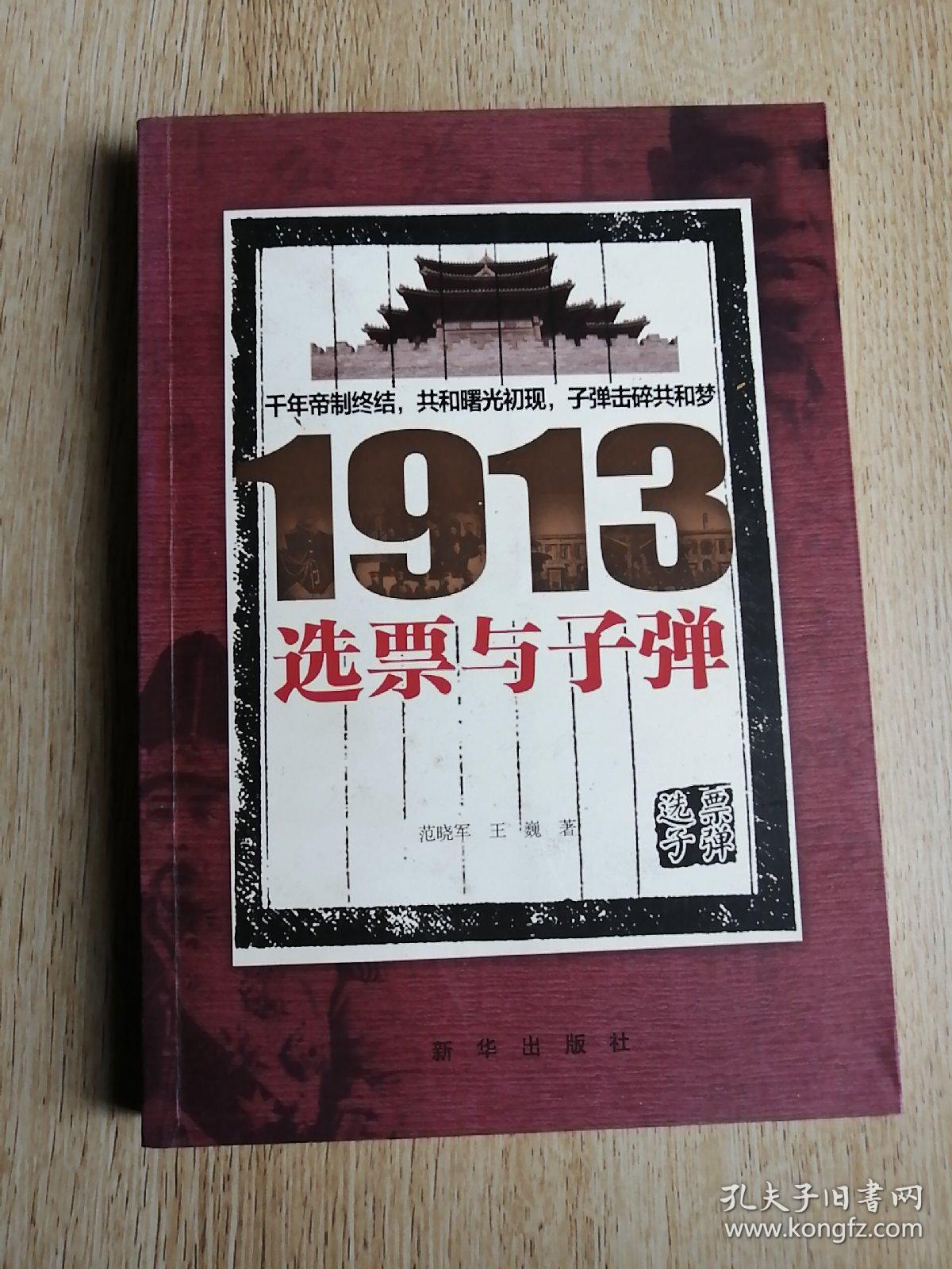 1913 选票与子弹