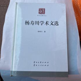 云南文库学术名家文丛：杨寿川学术文选