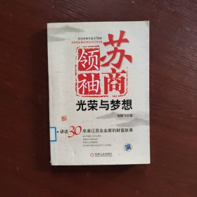 苏商领袖：光荣与梦想:讲述30年来江苏企业家的财富故事