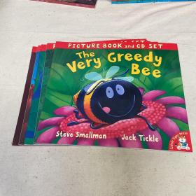 PICTURE BOOK and CD SET（5本合售）