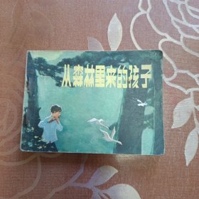 从森林里来的孩子 连环画