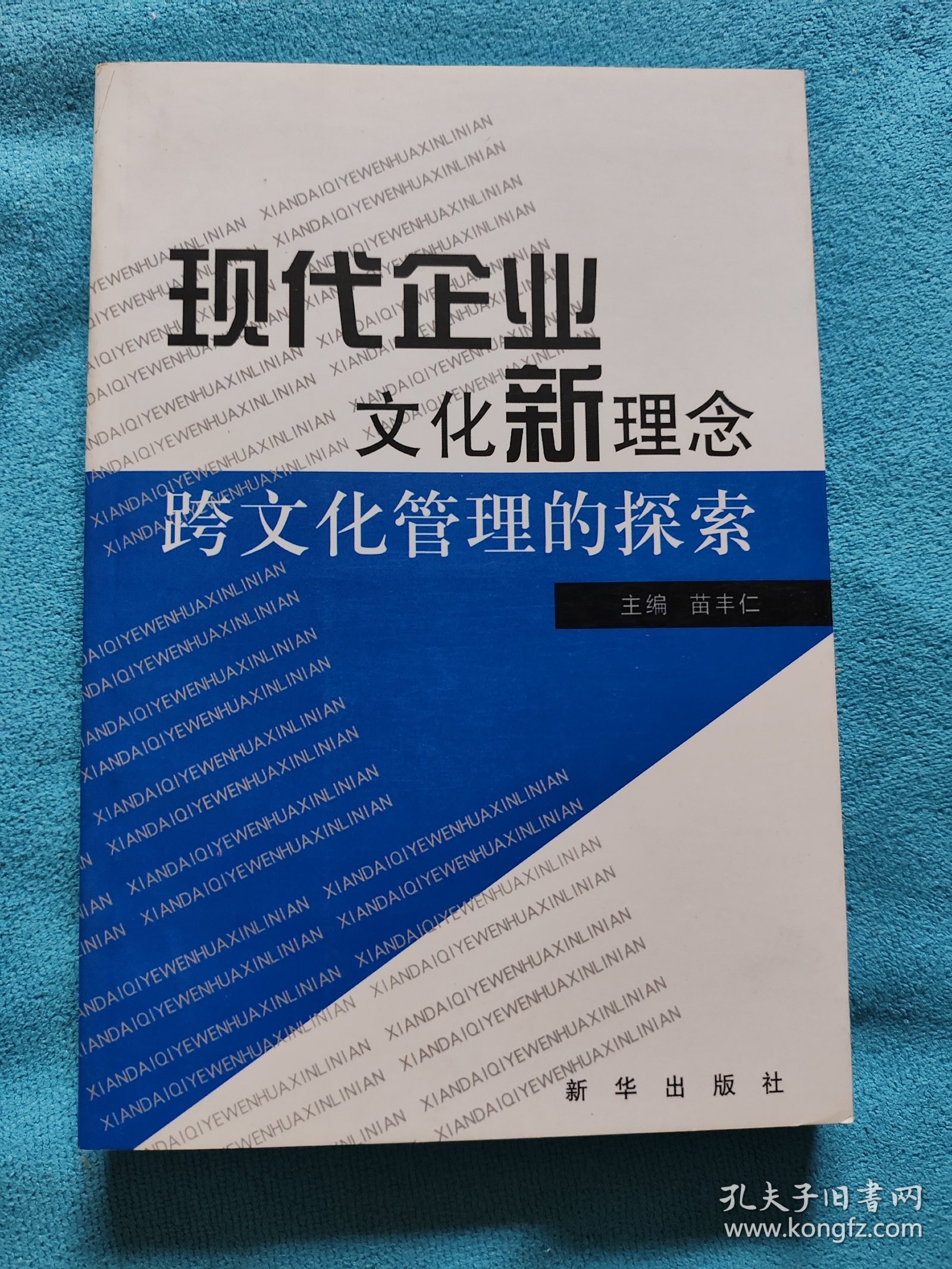 现代企业文化新理念 跨文化管理的探索