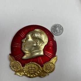 罕见全金色字体三忠！