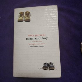 Man and Boy[男人和男孩]（自然发黄）