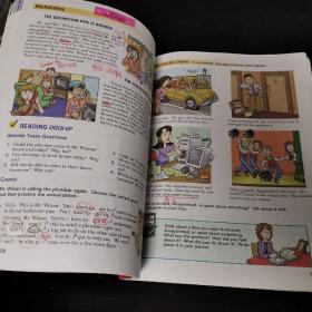 朗文国际英语教程 学生用书 最新版 2册合售