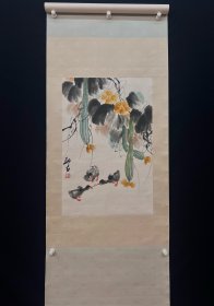 少怀   丝瓜小鸡