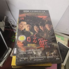 大型谍战连续剧：黎明前的暗战【13碟装， DVD】 全新未拆封