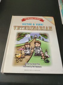 VIVTOR&VIKKI VETERINARIAN【外文绘本】