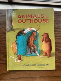 animals in the outhouse