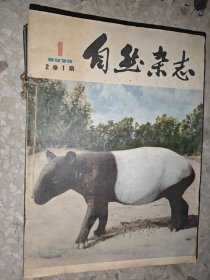 自然杂志 1979年 2卷1-12期 缺第5期 11本合售