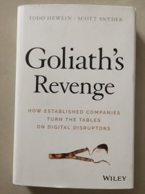 现货Goliath's Revenge: How Established Companies Turn the Tables on Digital Disruptors[9781119541875]