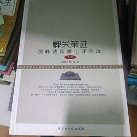 禅关策进 演峰法师禅七开示录 下