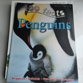 100 facts Penguins 100个事实系列 儿童科普知识大全百科英语