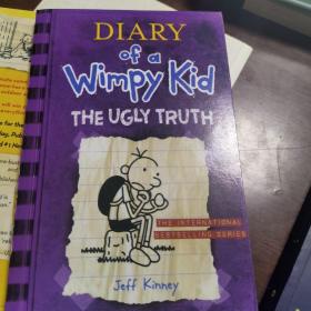 Diary of a Wimpy Kid #5 The Ugly Truth 小屁孩日记5：丑陋的真相 （美国版，平装）