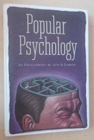 英文原版书 Popular Psychology : An Encyclopedia Hardcover – Illustrated,2005 by Luis A. Cordón